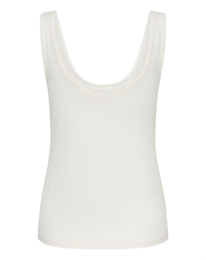Gestuz - GZMida Tank Top - Egret 